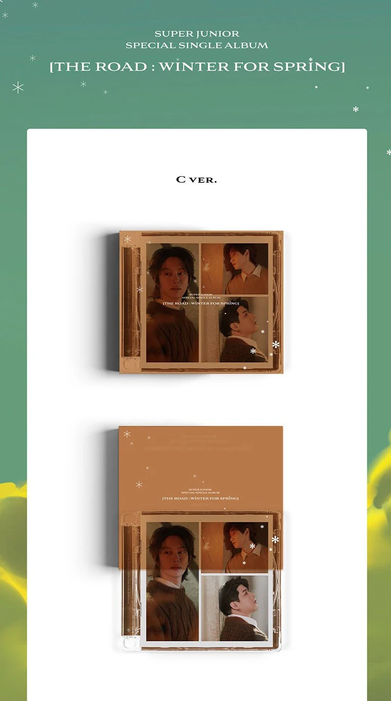 SUPER JUNIOR - SPECIAL SINGLE ALBUM THE ROAD WINTER FOR SPRING (LIMITED) - Image 11