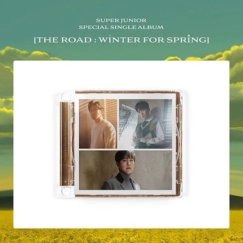 SUPER JUNIOR - SPECIAL SINGLE ALBUM THE ROAD WINTER FOR SPRING (LIMITED) - Image 2