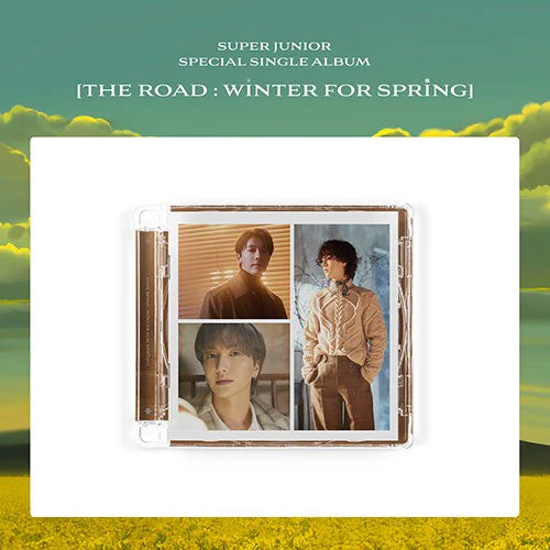 SUPER JUNIOR - SPECIAL SINGLE ALBUM THE ROAD WINTER FOR SPRING (LIMITED) - Image 6
