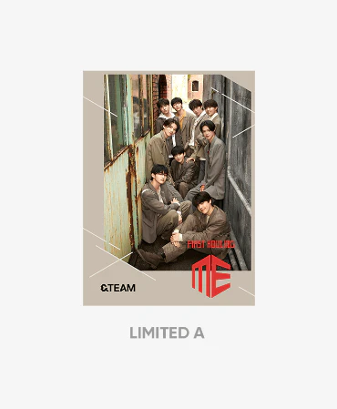 &TEAM 1st Japan Single Album - Image 2