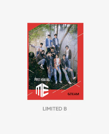 &TEAM 1st Japan Single Album - Image 3