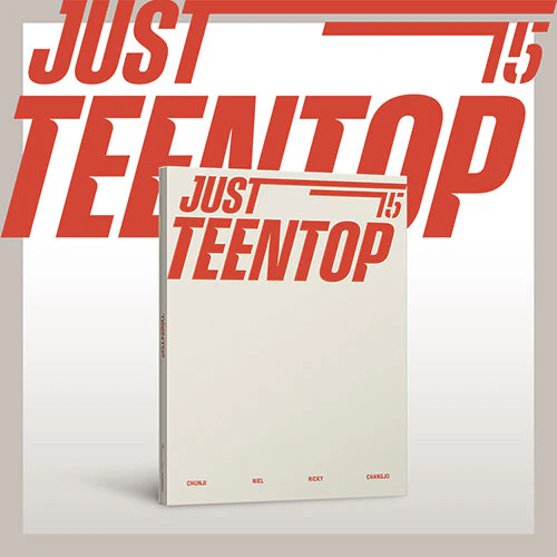 TEEN TOP - Just 15, Just Teen Top (CD ver.)