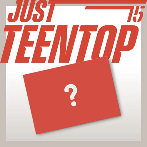 TEEN TOP - Just 15, Just Teen Top (MINI SLEEVE ver. POCAALBUM)