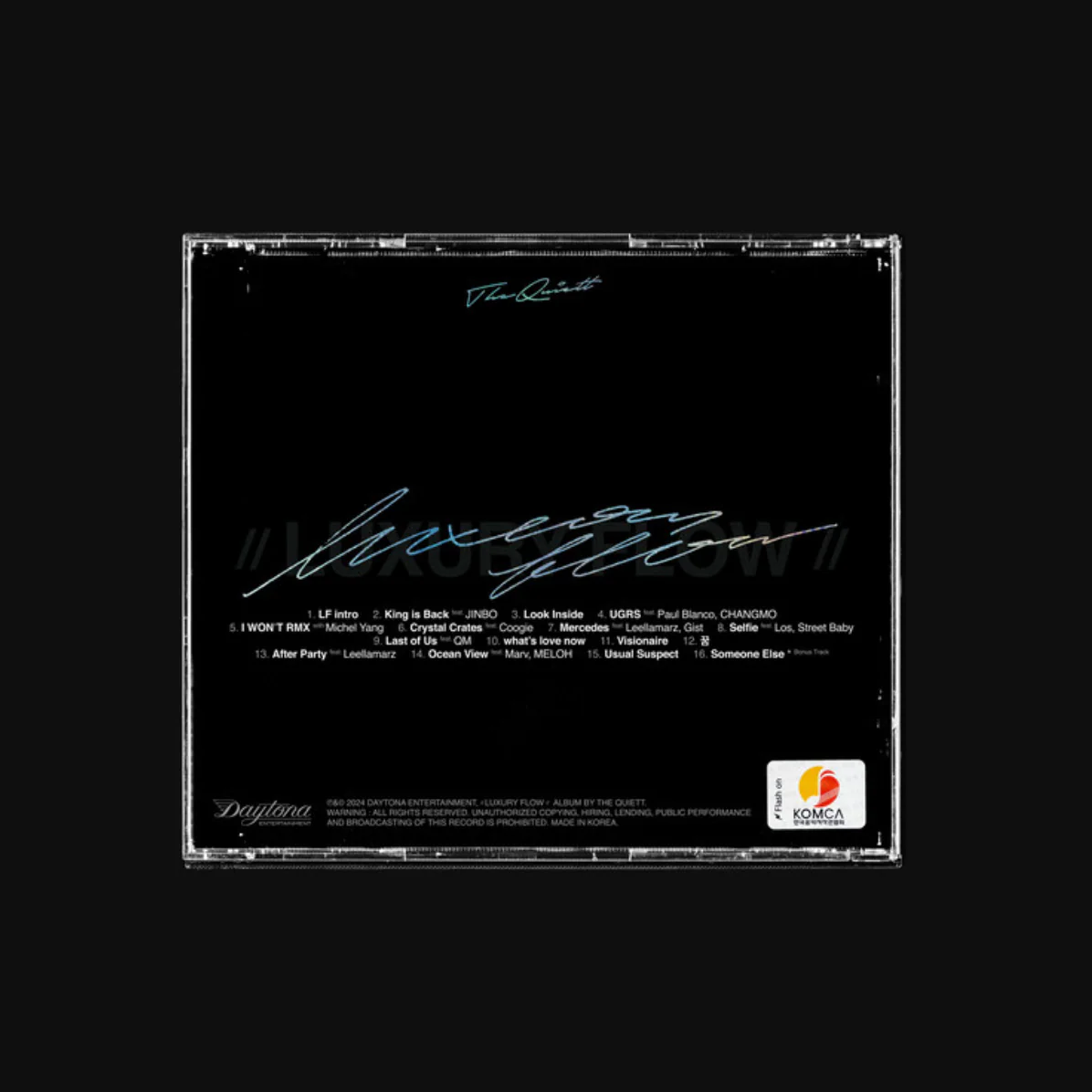 The Quiett - Luxury Flow [Sign Ver.] - Image 2