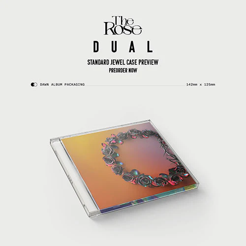 THE ROSE - DUAL 2ND FULL ALBUM(Jewel Case Album) - Image 2