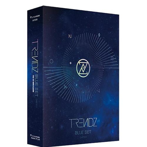 TRENDZ - 1ST MINI ALBUM BLUE SET CHAPTER 1. TRACKS