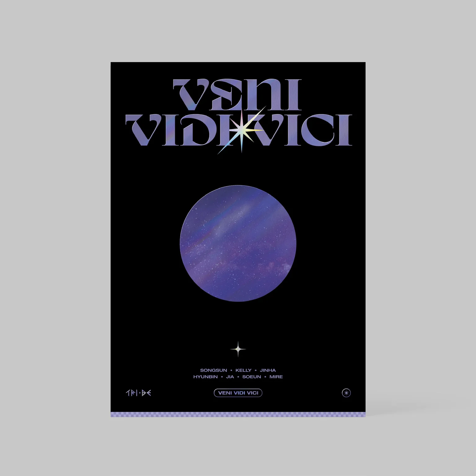 TRI.BE - 1ST MINI ALBUM VENI VIDI VICI - Image 2