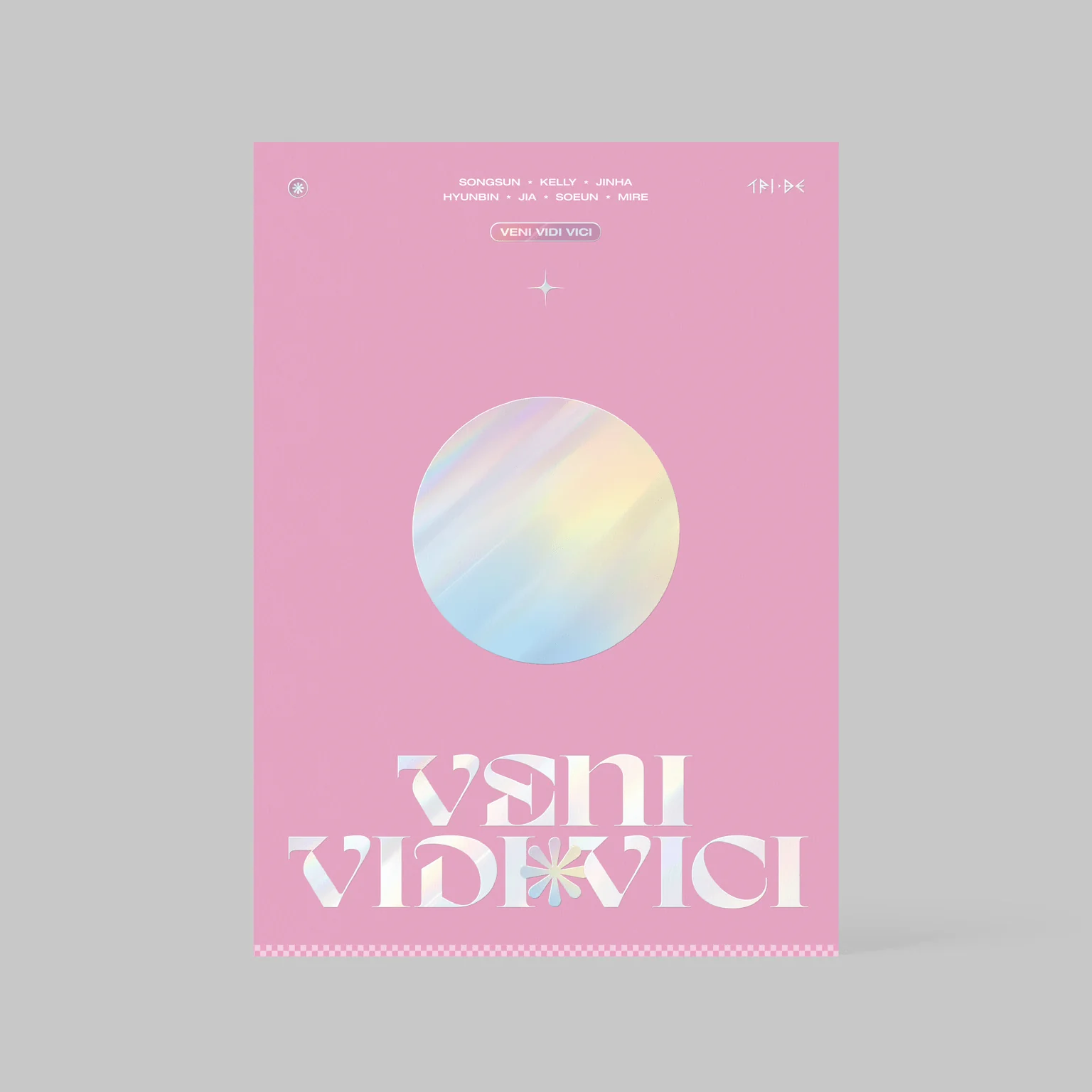 TRI.BE - 1ST MINI ALBUM VENI VIDI VICI - Image 3