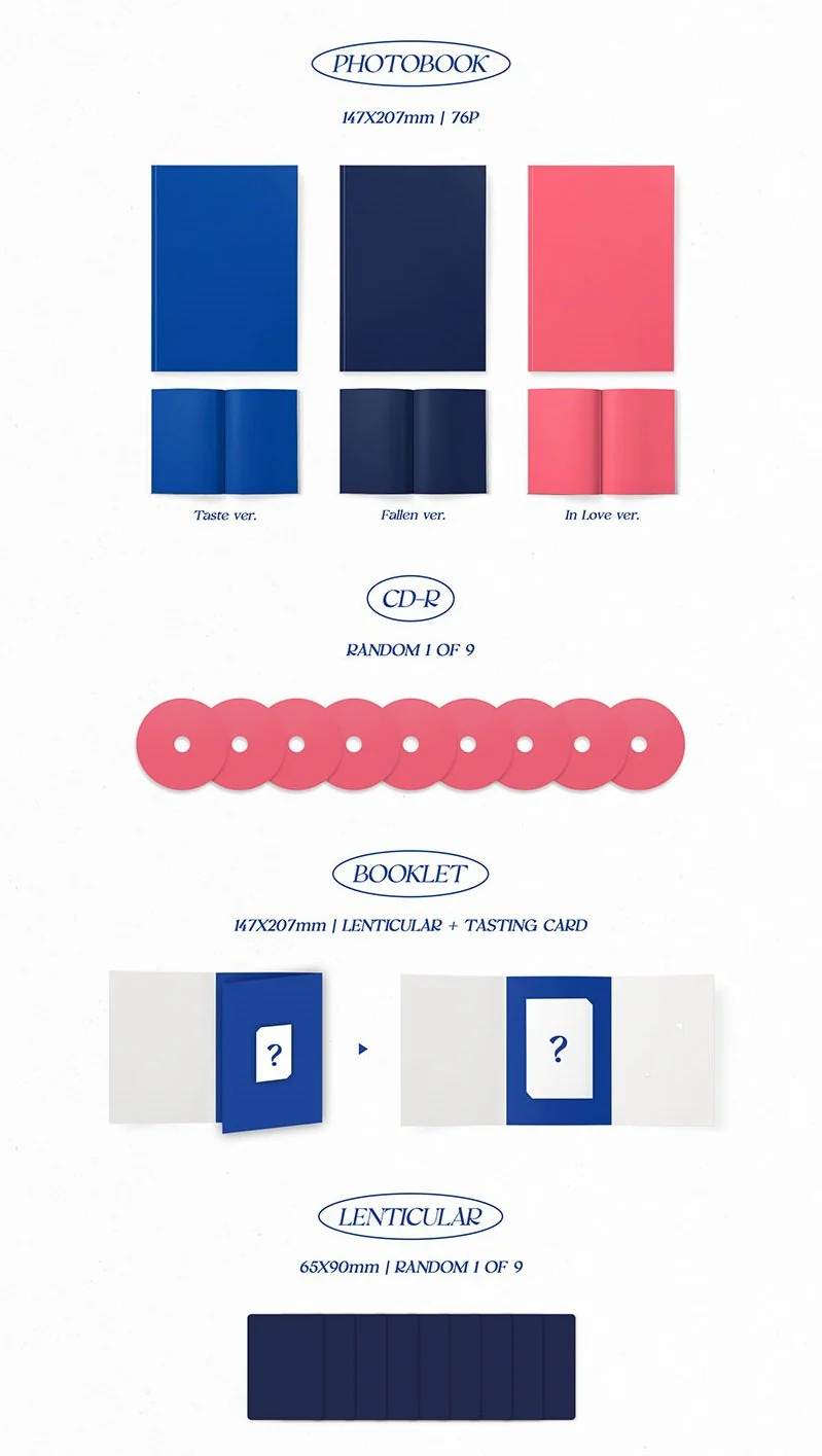 TWICE - 10TH MINI ALBUM [TASTE OF LOVE] - Image 6