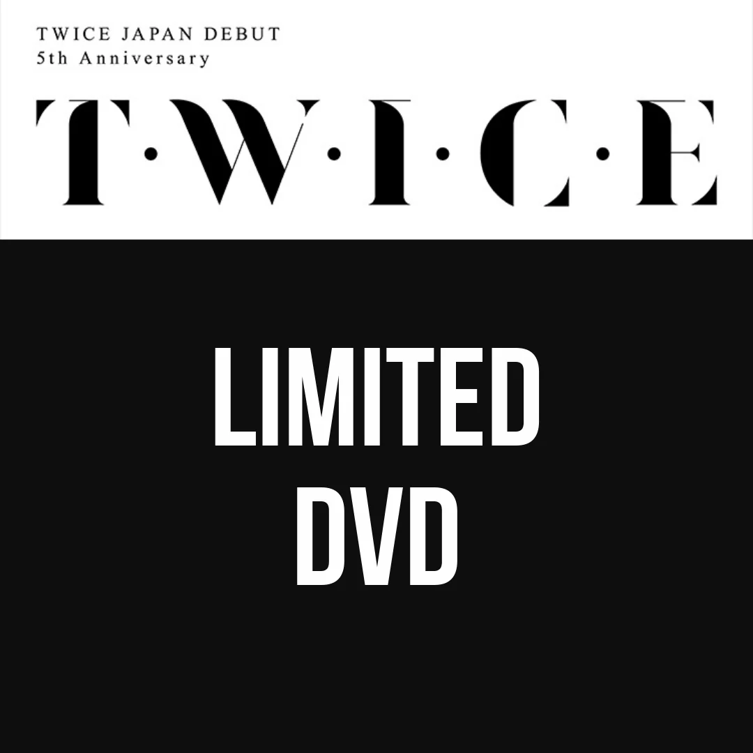TWICE - JAPAN DEBUT 5TH ANNIVERSARY T W I C E - Image 2