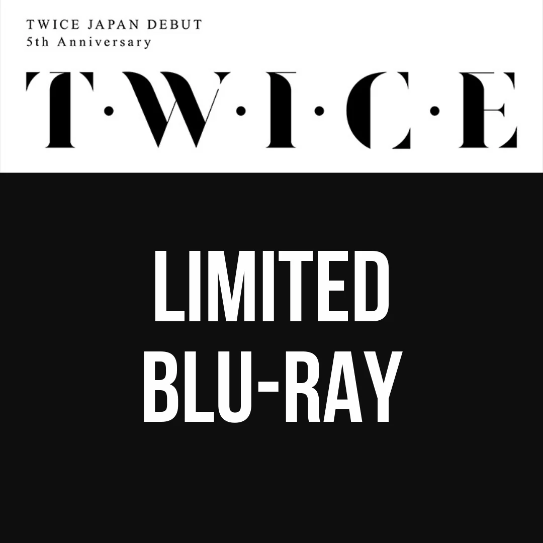 TWICE - JAPAN DEBUT 5TH ANNIVERSARY T W I C E - Image 3