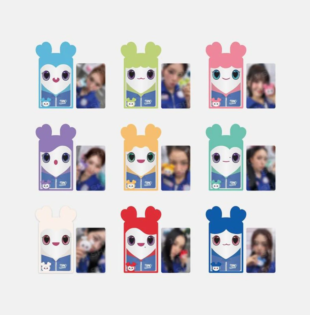 TWICE - LOVELY PHOTOCARD SLEEVE - 10VE UNIVERSE