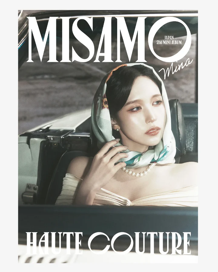 TWICE - MISAMO / HAUTE COUTURE Japan 2nd Mini Album (Limited Ver. Member)