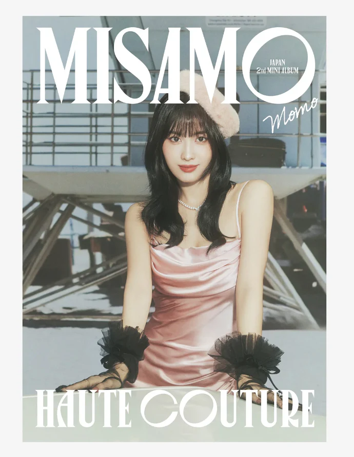 TWICE - MISAMO / HAUTE COUTURE Japan 2nd Mini Album (Limited Ver. Member) - Image 2
