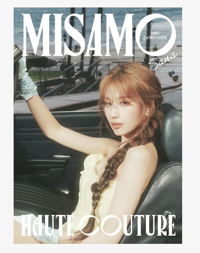 TWICE - MISAMO / HAUTE COUTURE Japan 2nd Mini Album (Limited Ver. Member) - Image 3