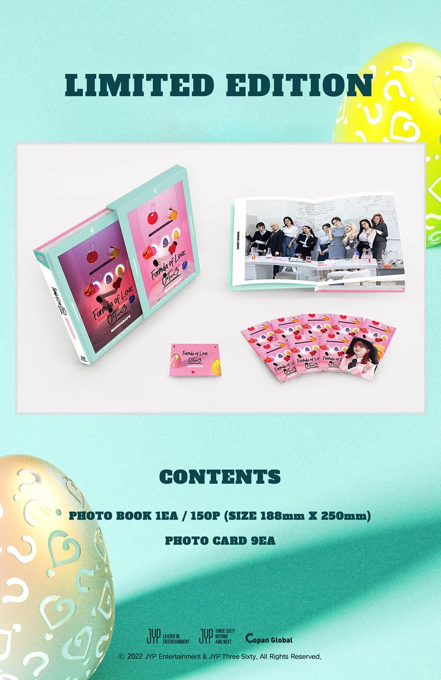TWICE - MONOGRAPH FORMULA OF LOVE: O+T=<3  photobook - Image 3