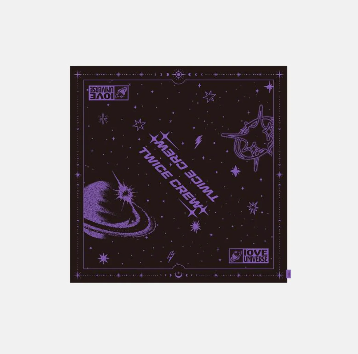 TWICE - SCARF - 10VE UNIVERSE