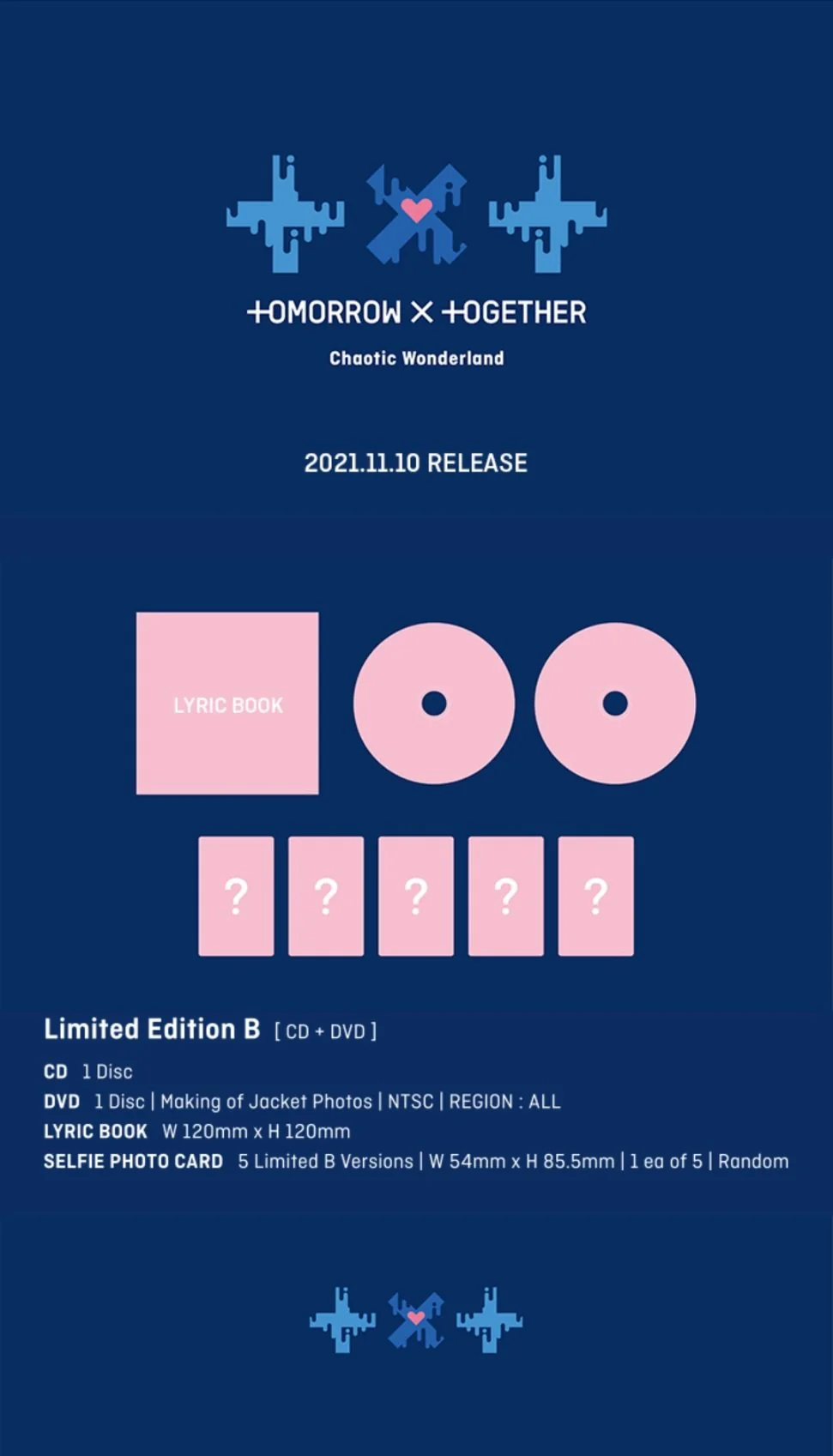 TXT - JAPAN 1ST EP CHAOTIC WONDERLAND - Image 5