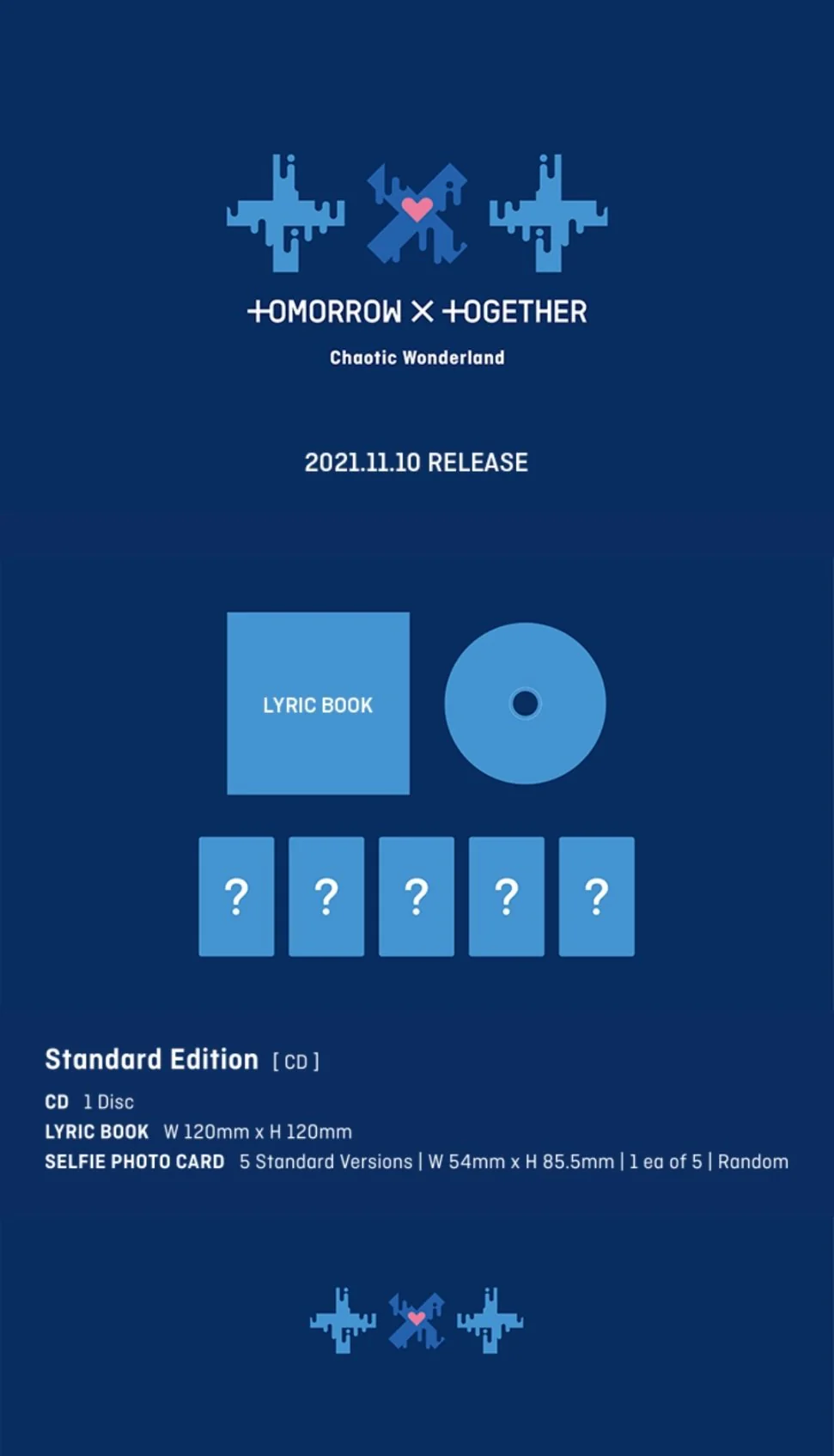 TXT - JAPAN 1ST EP CHAOTIC WONDERLAND - Image 7