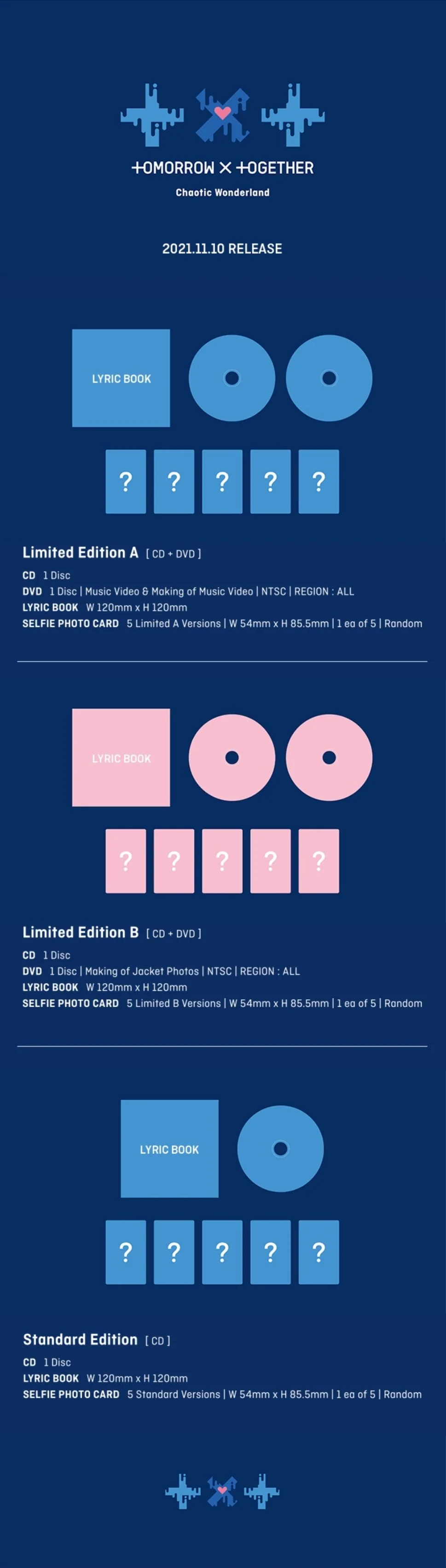 TXT - JAPAN 1ST EP CHAOTIC WONDERLAND - Image 9