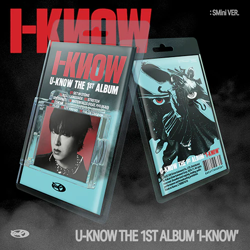 U-Know - 1st Standard Album [I-KNOW] (SMini Ver.)
