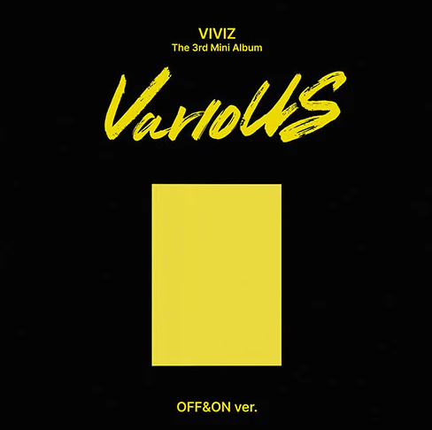 VIVIZ - The 3rd Mini Album 'VarioUS' (Photobook) - Image 2