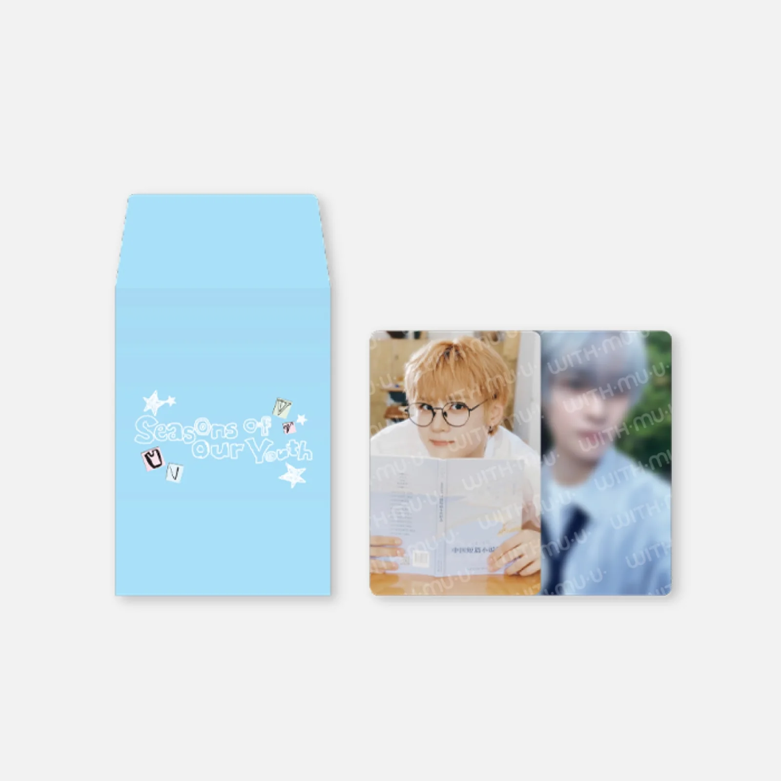 WayV  - 2026 SM ARTIST SEASON'S GREETINGS RANDOM TRADING CARD