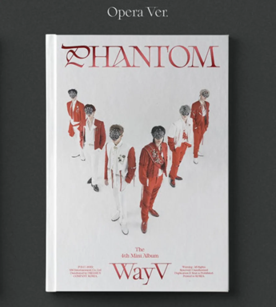 WayV - Phantom (4th Mini Album) - Image 2