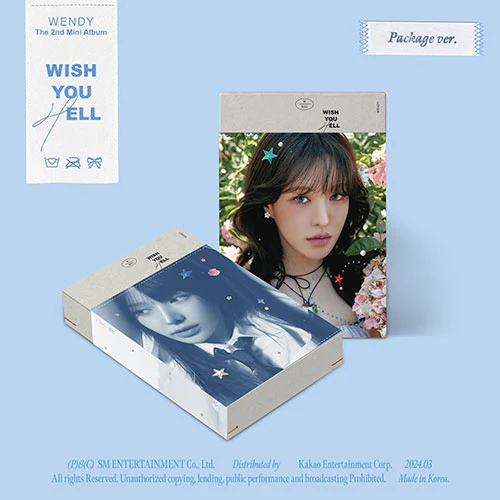 WENDY - Mini 2nd Album [Wish You Hell] - Image 2