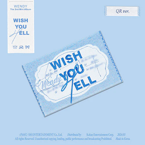 WENDY - Mini 2nd Album [Wish You Hell] - Image 3