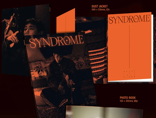 WONHO - 1st Standard Album [SYNDROME] - Image 2