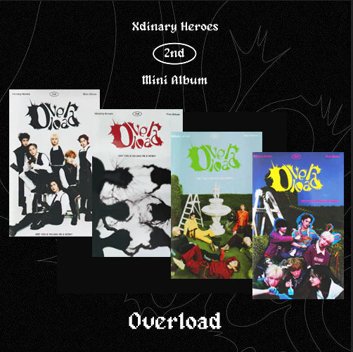 Xdinary-Heroes - 2nd Mini Album [Overload] - Image 2
