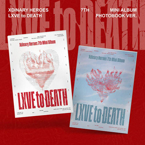 Xdinary-Heroes - LXVE to DEATH (Photobook Ver)