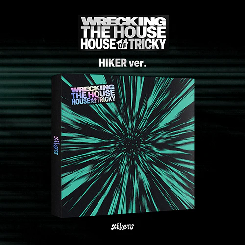 [Signed] Xikers - HOUSE OF TRICKY : WRECKING THE HOUSE - hello82 Exclusive - Image 3