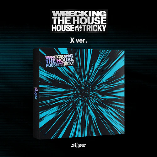 [Signed] Xikers - HOUSE OF TRICKY : WRECKING THE HOUSE - hello82 Exclusive - Image 4