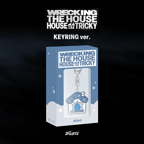xikers - HOUSE OF TRICKY : WRECKING THE HOUSE : (KEYRING ver.) (POCAALBUM)