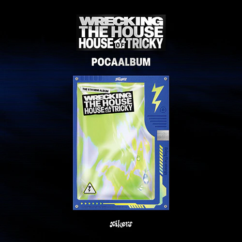 xikers - HOUSE OF TRICKY : WRECKING THE HOUSE : (POCAALBUM)