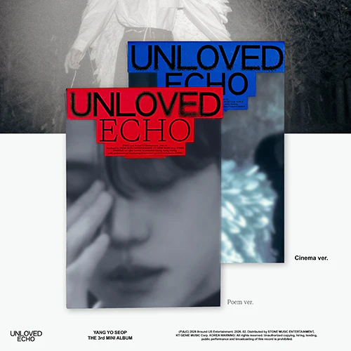 YANGYOSEOP - THE 3rd MINI ALBUM 'Unloved Echo'