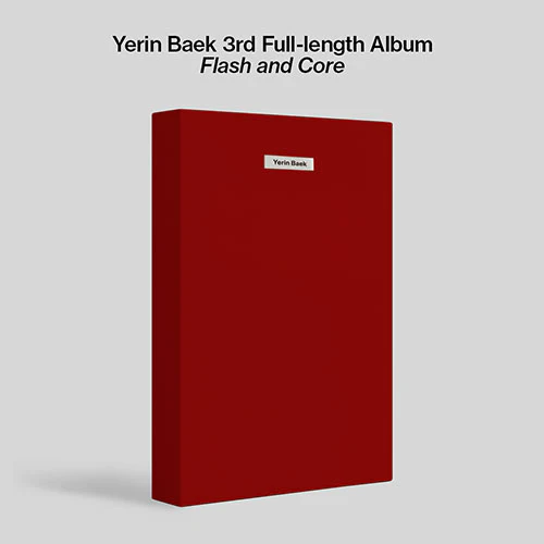 Yerin Baek - 3rd Full-length Album [Flash and Core] (2CD)