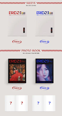 YUJU - 1ST MINI ALBUM REC. - Image 2
