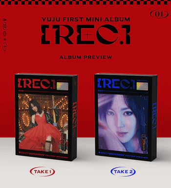 YUJU - 1ST MINI ALBUM REC. - Image 3