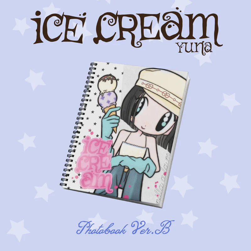 YUNA (ITZY) - [Ice Cream] Photobook Ver. - Image 2