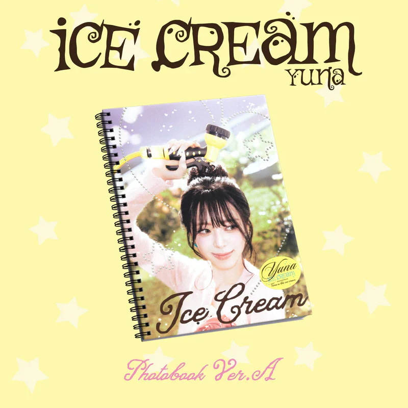 YUNA (ITZY) - [Ice Cream] Photobook Ver. - Image 3