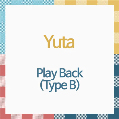 [Pre-Order] Yuta - Play Back (CD) - Image 3