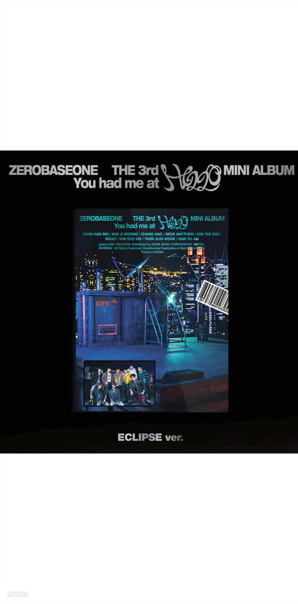 ZEROBASEONE - 3rd MINI ALBUM [You had me at HELLO] - Image 2