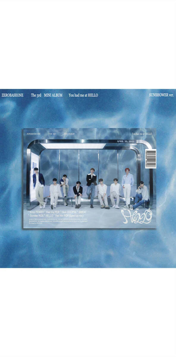 ZEROBASEONE - 3rd MINI ALBUM [You had me at HELLO] - Image 3