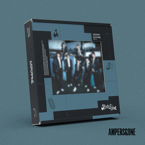 [Signed] AMPERS&ONE - WILD & FREE 2ND MINI ALBUM KICK VER - Image 2