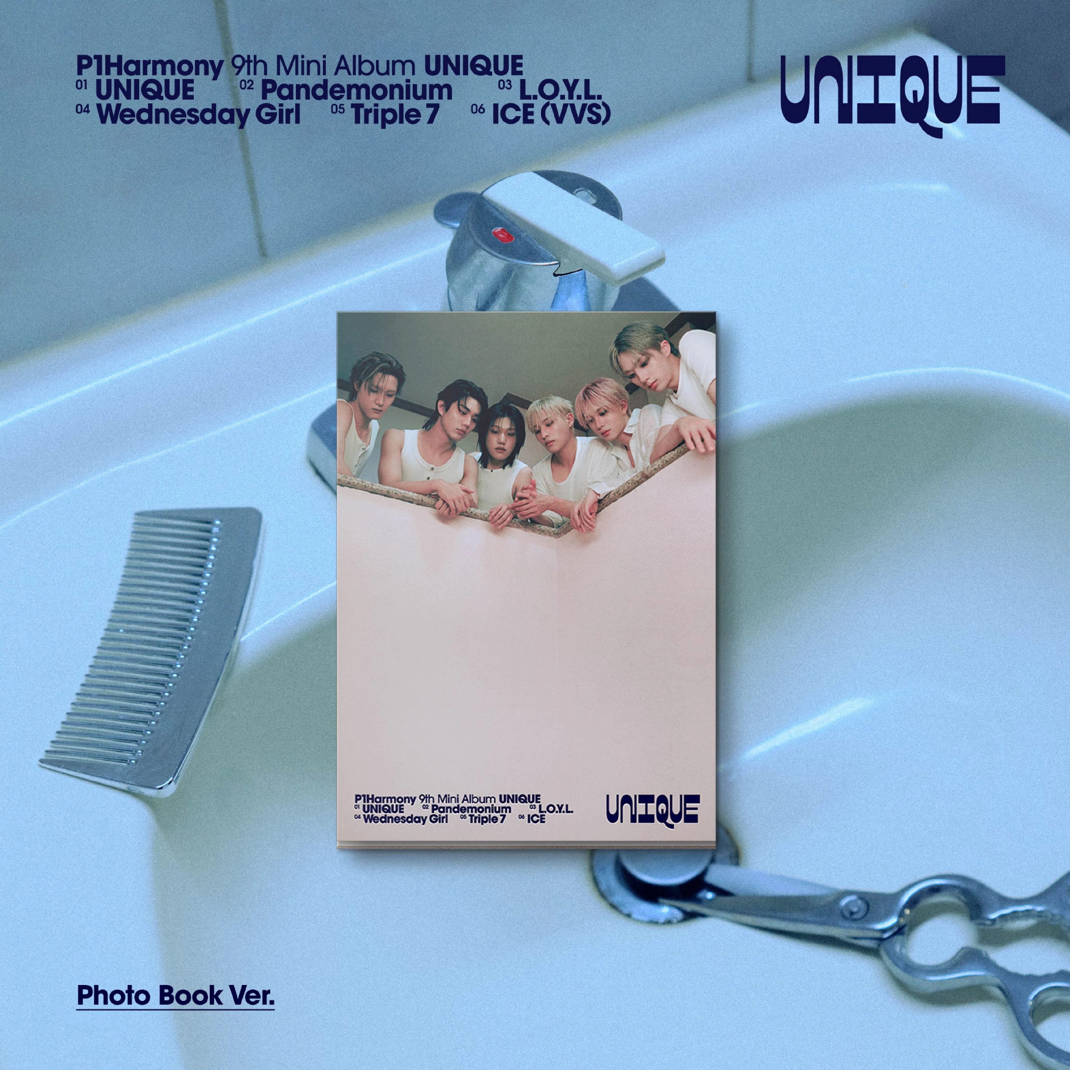 [Signed] P1Harmony - UNIQUE - Europe Exclusive - Image 4
