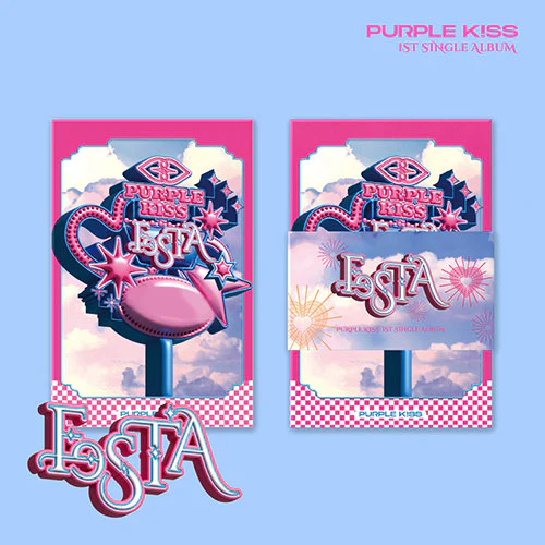 PURPLE KISS - FESTA 1ST SINGLE ALBUM POCAALBUM