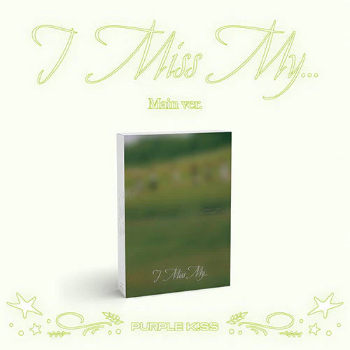 PURPLE KISS - I MISS MY... 2ND SINGLE ALBUM MAIN VER